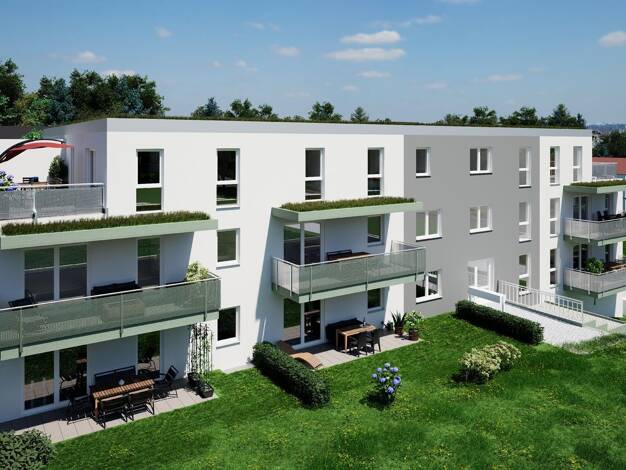 Wohnung zum Kauf - Neubau 299.700 € 3 Zimmer 93,5 m² 1. Geschoss Bodestraße 8a Bad Harzburg Bad Harzburg 38667