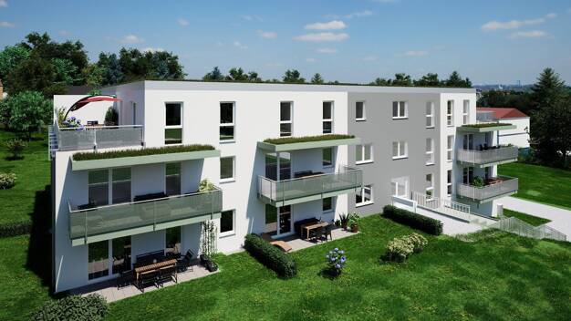 Wohnung zum Kauf - Neubau 299.700 € 3 Zimmer 93,5 m² 1. Geschoss Bodestraße 8a Bad Harzburg Bad Harzburg 38667