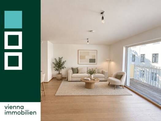 Wohnung zur Miete 1.220 € 2 Zimmer 52,6 m² 4. Geschoss Graf-Starhemberg-Gasse 14 Wien 1040