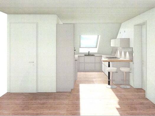 Penthouse zur Miete - Erstbezug 1.490 € 3 Zimmer 130,9 m² 3. Geschoss frei ab sofort Ellmannsdorf Mühlhausen 92360
