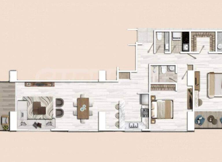 Studio zum Kauf 423.399 € 3 Zimmer 133 m² Santo Domingo