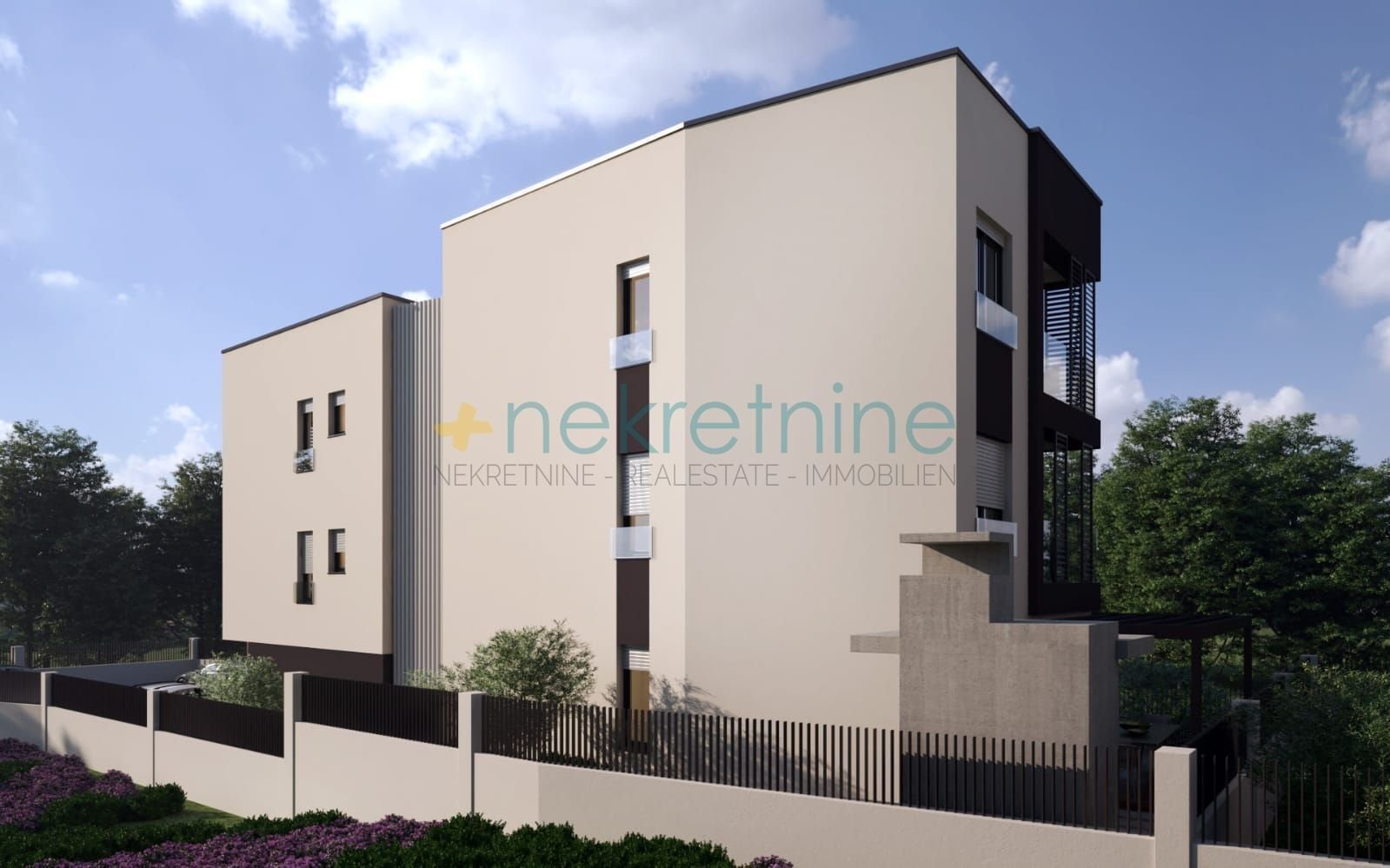 Wohnung zum Kauf 195.000 € 3 Zimmer 67 m²<br/>Wohnfläche 1.<br/>Geschoss Zadar center