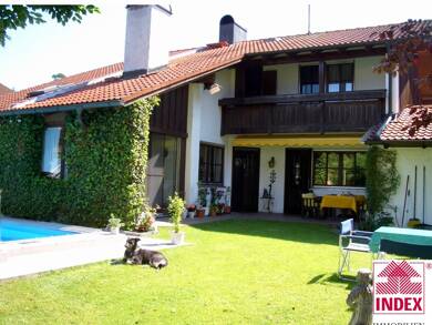 Einfamilienhaus zum Kauf als Kapitalanlage geeignet 896.400 € 5 Zimmer 148,5 m² 557 m² Grundstück Kolbermoor Kolbermoor 83059