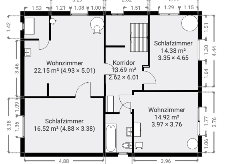 Einfamilienhaus zum Kauf 199.000 € 6 Zimmer 191 m² 1.150 m² Grundstück frei ab 01.03.2026 Neustädter Straße 12 Burglauer 97724