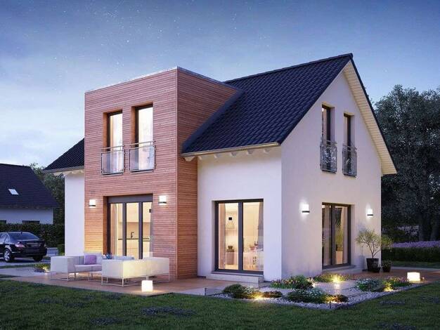 Einfamilienhaus zum Kauf provisionsfrei 322.469 € 4 Zimmer 137 m² 600 m² Grundstück Alesheim Alesheim 91793