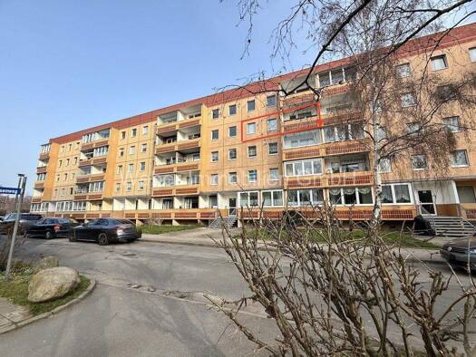 Wohnung zum Kauf 57.400 € 4 Zimmer 71,4 m² 3. Geschoss Quedlinburg 06484