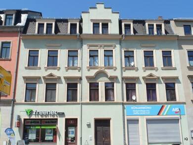 Wohnung zur Miete 325 € 2 Zimmer 51,7 m² Dachgeschoss, 3. Geschoss Dresdner Straße 234 Freital Freital 01705