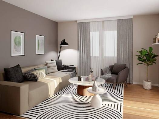 Wohnung zum Kauf - Neubau provisionsfrei 354.900 € 3 Zimmer 78,9 m² 1. Geschoss frei ab 01.12.2027 Rennbahnallee Dahlwitz-Hoppegarten Hoppegarten 15366