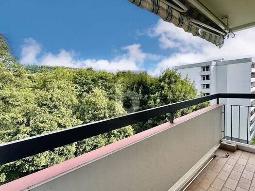 Wohnung zur Miete 900 € 3,5 Zimmer 73 m² 6. Geschoss Fahrnau Schopfheim 79650