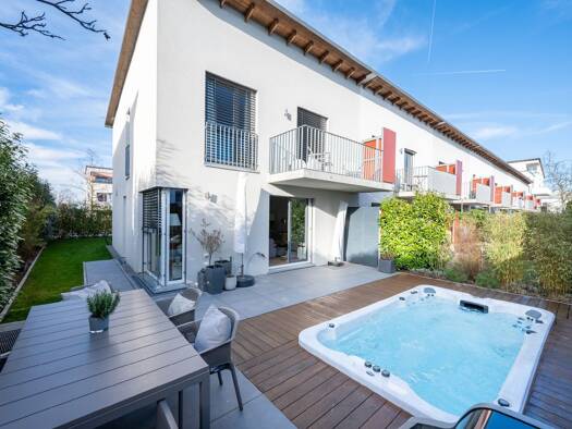 Reihenendhaus zum Kauf 1.090.000 € 4 Zimmer 150 m² 231 m² Grundstück Höhenkirchen Höhenkirchen-Siegertsbrunn 85635