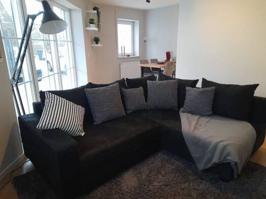 Terrassenwohnung zur Miete 640 € 2 Zimmer 53 m² Geschoss EG/2 frei ab sofort Isarstr. 9 A Oberhummel Oberhummel/Langenbach 85416