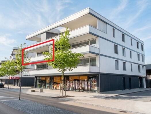 Terrassenwohnung zur Miete 1.390 € 3 Zimmer 72,9 m² 2. Geschoss frei ab 01.10.2026 Karl-Höll-Straße 12a Lauterach 6923