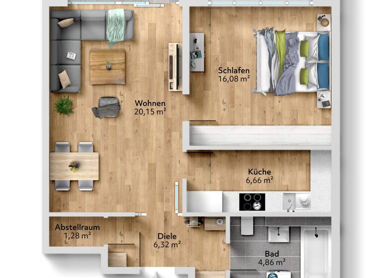 Wohnung zum Kauf 150.000 € 2 Zimmer 60 m²<br/>Wohnfläche ab sofort<br/>Verfügbarkeit Adalbert-Stifter-Str. 47 Unterfeldhaus Erkrath 40699