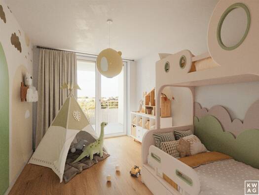 Wohnung zum Kauf - Neubau 599.000 € 1 Zimmer 35,1 m² 12. Geschoss Truderinger Straße 58 Berg am Laim München 81673