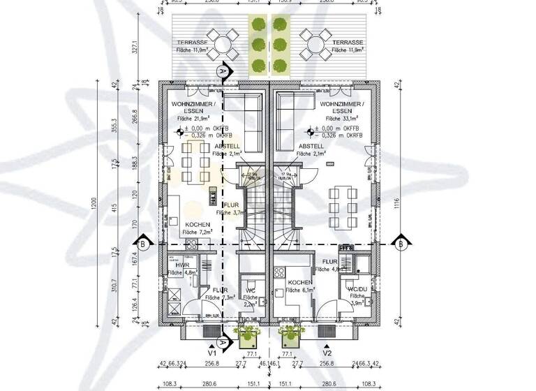 Grundstück zum Kauf - Erstbezug 400.000 € 400 m² Grundstück Wilhelmsruh Berlin / Wilhelmsruh 13158