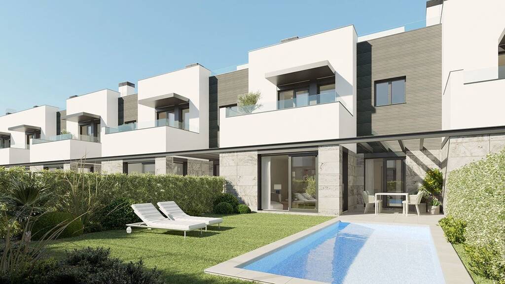 Reihenmittelhaus zum Kauf - Erstbezug provisionsfrei 1.045.000 € 4 Zimmer 196 m² Palma de Mallorca 07610