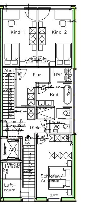 Maisonette zur Miete 1.850 € 4 Zimmer 148 m²<br/>Wohnfläche Erbach Erbach 89155