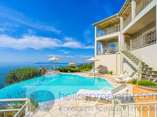 Villa zum Kauf 890.000 € 4 Zimmer 185 m² 1.615 m² Grundstück Korfu 49100
