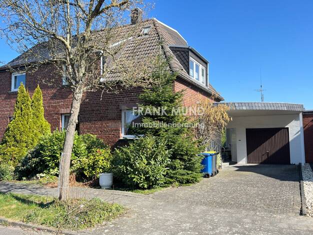 Doppelhaushälfte zum Kauf 190.000 € 4 Zimmer 82 m² 563 m² Grundstück Wickrathberg Mönchengladbach-Wickrathberg 41189