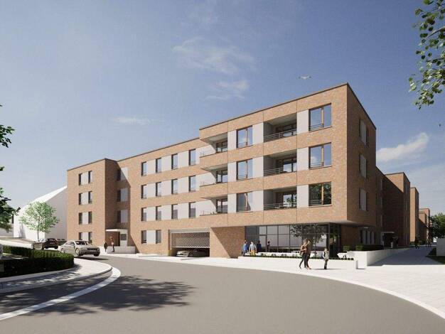 Wohnung zum Kauf - Erstbezug 238.000 € 2 Zimmer 59,5 m² EG Husum 25813