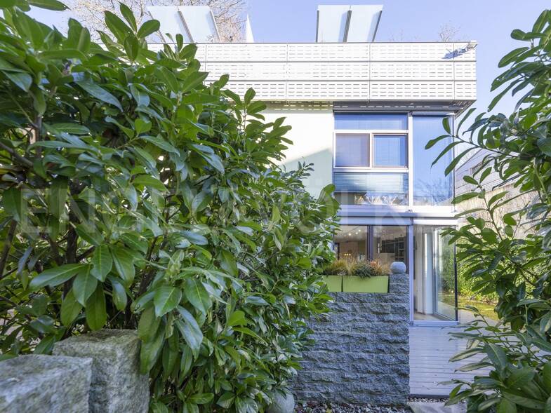 Doppelhaushälfte zum Kauf 1.195.000 € 4,5 Zimmer 150 m² 190 m² Grundstück frei ab sofort Trudering-Riem München 81827