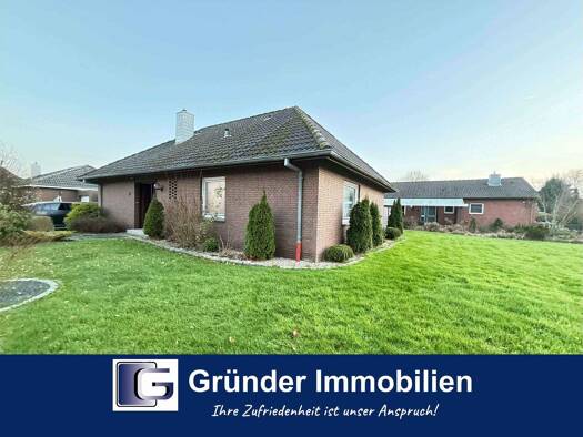 Bungalow zum Kauf provisionsfrei 236.000 € 4 Zimmer 112 m² 550 m² Grundstück Pewsum Krummhörn 26736
