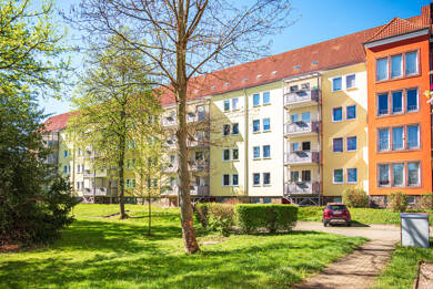 Wohnung zur Miete 435 € 3 Zimmer 68 m² 3. Geschoss Franz-Mehring-Straße 140 Pölbitz 315 Zwickau 08058
