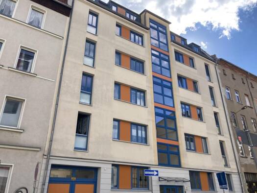 Wohnung zur Miete 610 € 3 Zimmer 70,5 m² 1. Geschoss Ungerstraße 11 Anger-Crottendorf Ost 04318