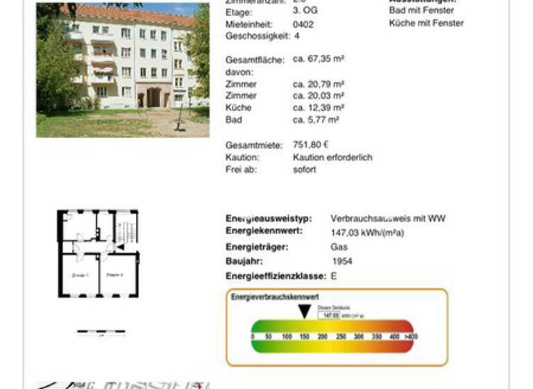 Studio zur Miete Tauschwohnung 525 € 2 Zimmer 68 m² 4. Geschoss Lichtenberg Berlin 10317