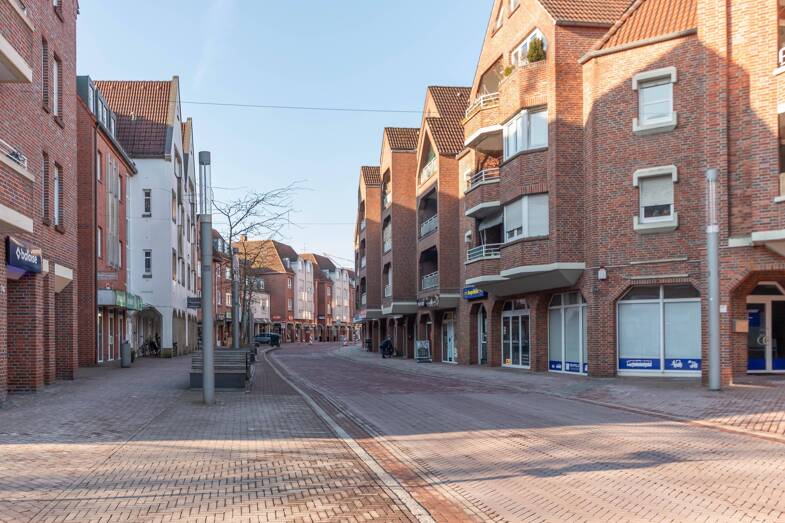 Wohnung zum Kauf 189.000 € 3 Zimmer 85 m² 1. Geschoss frei ab sofort Nordhorn Nordhorn 48529