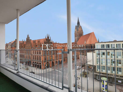 Penthouse zur Miete 2.100 € 5 Zimmer 140 m² Mitte Hannover 30159