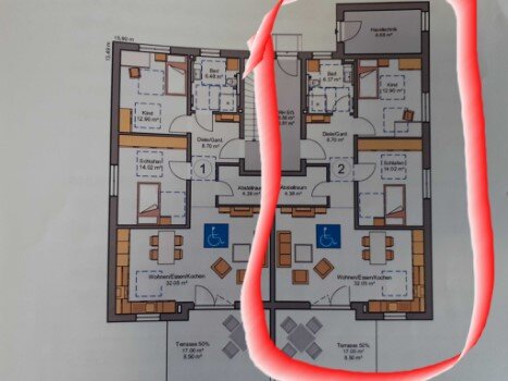 Wohnung zur Miete 700 € 3 Zimmer 87 m²<br/>Wohnfläche ab sofort<br/>Verfügbarkeit Blumenstrasse Burgbernheim Burgbernheim 91593