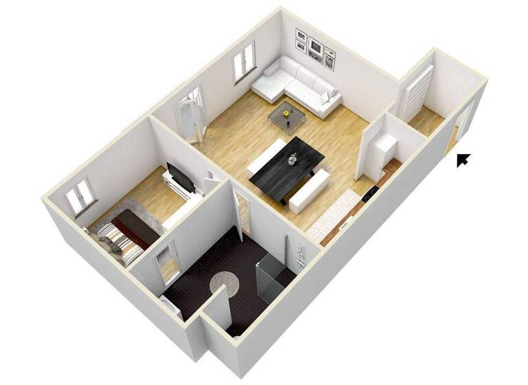 Wohnung zum Kauf 423.000 € 2 Zimmer 69 m² 1. Geschoss frei ab sofort Pfronten 87459