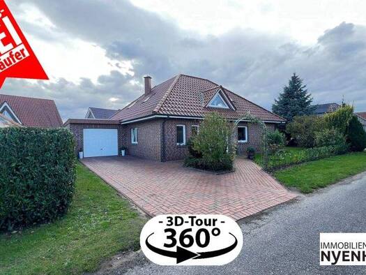 Bungalow zum Kauf provisionsfrei 349.000 € 159 m² 711 m² Grundstück Oberlangen 49779