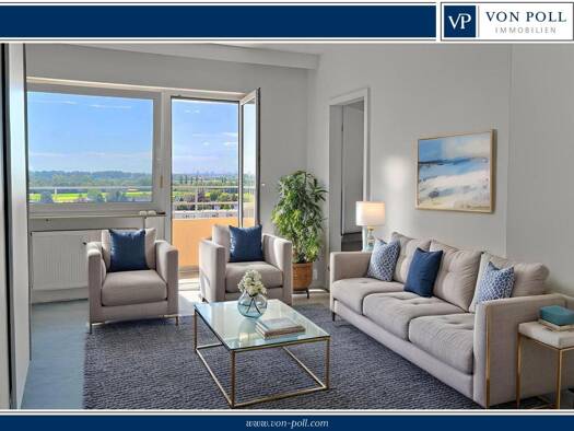 Wohnung zum Kauf 164.000 € 2 Zimmer 56 m² Weinheim 69469