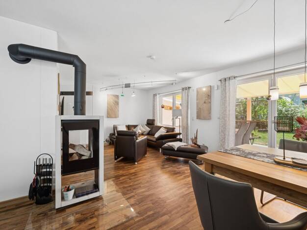 Doppelhaushälfte zum Kauf 699.500 € 4,5 Zimmer 159 m² 348 m² Grundstück Langenpreising Langenpreising 85465