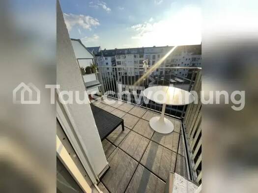 Studio zur Miete Tauschwohnung 350 € 1 Zimmer 21 m² 4. Geschoss Neustadt-Süd Köln 50678
