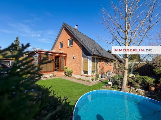 Einfamilienhaus zum Kauf 599.000 € 5 Zimmer 127 m² 416 m² Grundstück frei ab sofort Kaulsdorf Berlin 12621