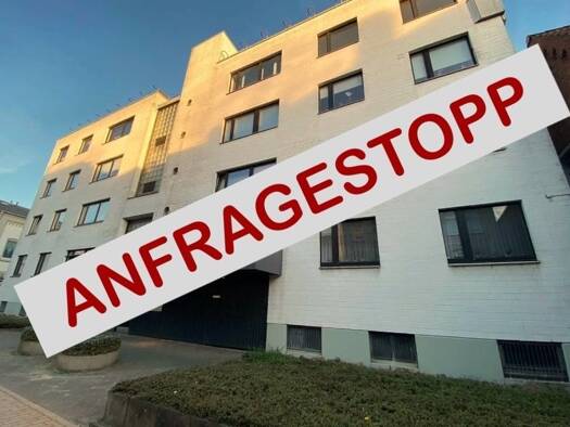 Wohnung zur Miete 508 € 2 Zimmer 53 m² Geschoss 3/4 frei ab sofort Innenstadt Neumünster 24534