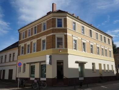Wohnung zur Miete 550 € 4 Zimmer 93 m² frei ab sofort Heinrich-Zille-Straße 2 Falkenberg Falkenberg/Elster 04895