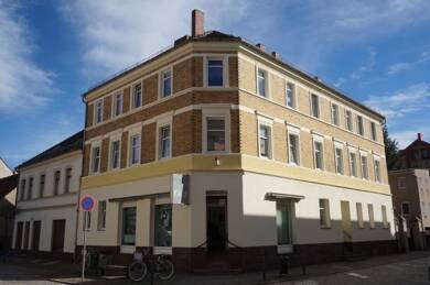 Wohnung zur Miete 550 € 4 Zimmer 93 m² frei ab 01.06.2025 Heinrich-Zille-Straße 2 Falkenberg Falkenberg/Elster 04895