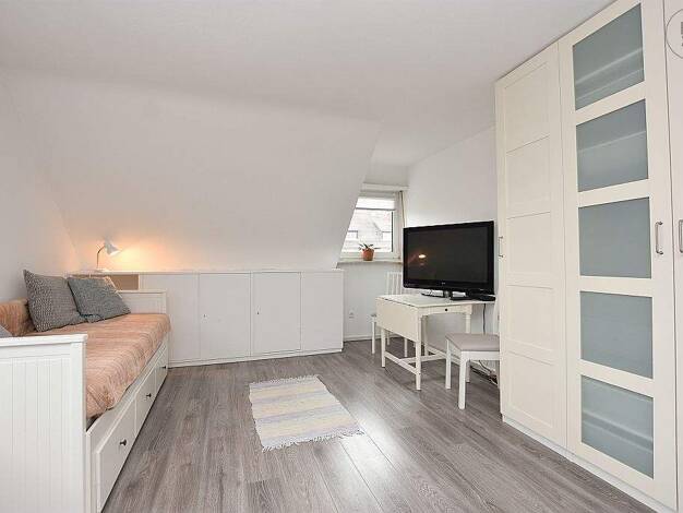 Wohnung zur Miete Wohnen auf Zeit 790 € 1 Zimmer 20 m² frei ab 01.01.2026 Vaihingen Stuttgart 70563