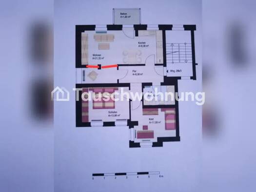 Wohnung zur Miete Tauschwohnung 600 € 3,5 Zimmer 72 m² Pieschen-Nord/Trachenberge Dresden 01129