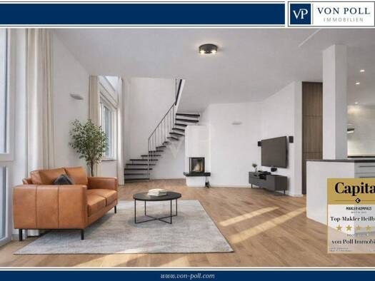 Einfamilienhaus zum Kauf 1.119.000 € 5 Zimmer 181 m² 332 m² Grundstück Heilbronn 74074