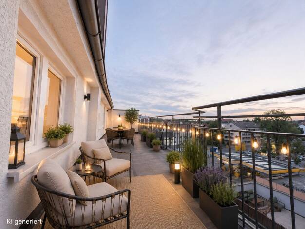 Wohnung zum Kauf provisionsfrei 459.000 € 3 Zimmer 112 m² 3. Geschoss Neuburger Straße 3 Lechhausen Augsburg 86167