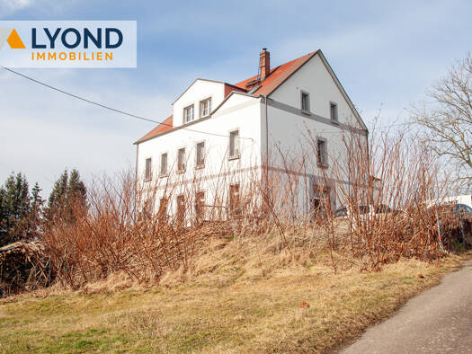 Mehrfamilienhaus zum Kauf 405.000 € 16 Zimmer 343 m² 1.300 m² Grundstück Seitenhain Wechselburg-Seitenhain 09306