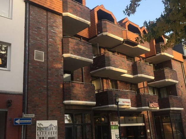 Maisonette zur Miete 745 € 3 Zimmer 66 m² 3. Geschoss Petersstrasse 59 Stadtmitte Krefeld 47798