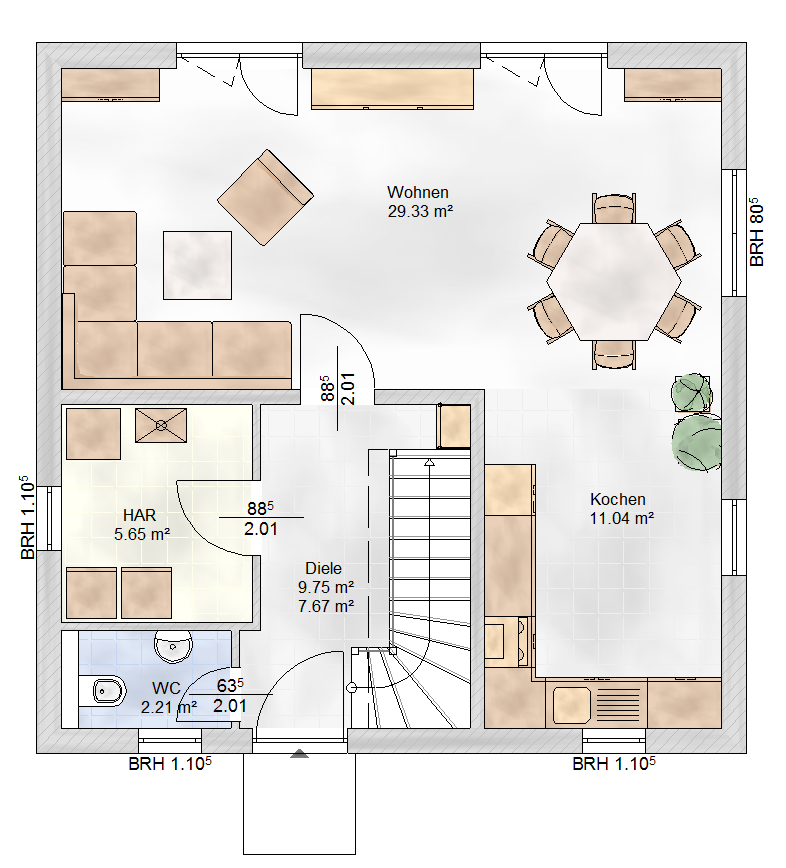 Immobilie in Ohorn - Ankommen & Wohlfühlen – Moderne Stadtvilla für Ihre Familie in Ohorn - Bild 3