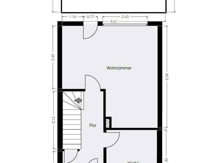 Reihenmittelhaus zum Kauf 160.000 € 5 Zimmer 114,1 m² 199 m² Grundstück Altengroden Wilhelmshaven 26386