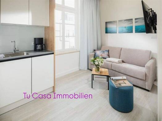 Wohnung zum Kauf als Kapitalanlage geeignet 490.000 € 2 Zimmer 32,6 m² Norderney 26548